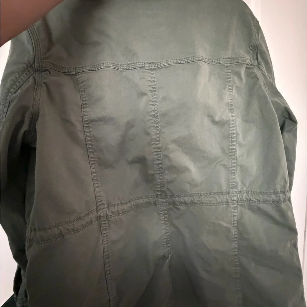 GAP Light Olive Jacket - Picture 5 of 5